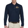 Men's 5.6 oz. Easy Blend™ Long-Sleeve Polo Thumbnail