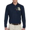 Men's 5.6 oz. Easy Blend™ Long-Sleeve Polo Thumbnail