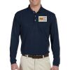 Men's 5.6 oz. Easy Blend™ Long-Sleeve Polo Thumbnail