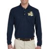 Men's 5.6 oz. Easy Blend™ Long-Sleeve Polo Thumbnail