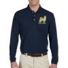 Men's 5.6 oz. Easy Blend™ Long-Sleeve Polo Thumbnail