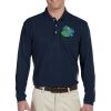 Men's 5.6 oz. Easy Blend™ Long-Sleeve Polo Thumbnail