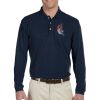Men's 5.6 oz. Easy Blend™ Long-Sleeve Polo Thumbnail