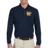 Men's 5.6 oz. Easy Blend™ Long-Sleeve Polo Thumbnail