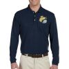 Men's 5.6 oz. Easy Blend™ Long-Sleeve Polo Thumbnail