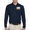 Men's 5.6 oz. Easy Blend™ Long-Sleeve Polo Thumbnail