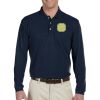 Men's 5.6 oz. Easy Blend™ Long-Sleeve Polo Thumbnail