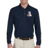 Men's 5.6 oz. Easy Blend™ Long-Sleeve Polo Thumbnail