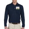 Men's 5.6 oz. Easy Blend™ Long-Sleeve Polo Thumbnail