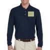 Men's 5.6 oz. Easy Blend™ Long-Sleeve Polo Thumbnail