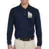 Men's 5.6 oz. Easy Blend™ Long-Sleeve Polo Thumbnail