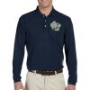 Men's 5.6 oz. Easy Blend™ Long-Sleeve Polo Thumbnail
