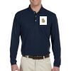 Men's 5.6 oz. Easy Blend™ Long-Sleeve Polo Thumbnail