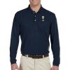 Men's 5.6 oz. Easy Blend™ Long-Sleeve Polo Thumbnail
