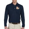 Men's 5.6 oz. Easy Blend™ Long-Sleeve Polo Thumbnail