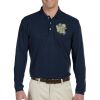 Men's 5.6 oz. Easy Blend™ Long-Sleeve Polo Thumbnail