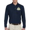 Men's 5.6 oz. Easy Blend™ Long-Sleeve Polo Thumbnail