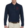 Men's 5.6 oz. Easy Blend™ Long-Sleeve Polo Thumbnail