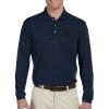 Men's 5.6 oz. Easy Blend™ Long-Sleeve Polo Thumbnail