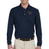 Men's 5.6 oz. Easy Blend™ Long-Sleeve Polo Thumbnail