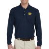Men's 5.6 oz. Easy Blend™ Long-Sleeve Polo Thumbnail