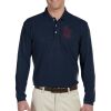 Men's 5.6 oz. Easy Blend™ Long-Sleeve Polo Thumbnail