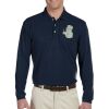 Men's 5.6 oz. Easy Blend™ Long-Sleeve Polo Thumbnail