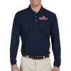 Men's 5.6 oz. Easy Blend™ Long-Sleeve Polo Thumbnail