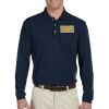 Men's 5.6 oz. Easy Blend™ Long-Sleeve Polo Thumbnail