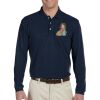 Men's 5.6 oz. Easy Blend™ Long-Sleeve Polo Thumbnail