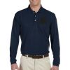 Men's 5.6 oz. Easy Blend™ Long-Sleeve Polo Thumbnail