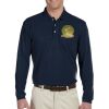 Men's 5.6 oz. Easy Blend™ Long-Sleeve Polo Thumbnail