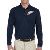 Men's 5.6 oz. Easy Blend™ Long-Sleeve Polo Thumbnail