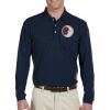 Men's 5.6 oz. Easy Blend™ Long-Sleeve Polo Thumbnail