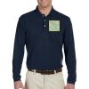 Men's 5.6 oz. Easy Blend™ Long-Sleeve Polo Thumbnail