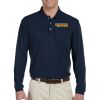 Men's 5.6 oz. Easy Blend™ Long-Sleeve Polo Thumbnail