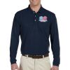 Men's 5.6 oz. Easy Blend™ Long-Sleeve Polo Thumbnail