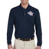 Men's 5.6 oz. Easy Blend™ Long-Sleeve Polo Thumbnail