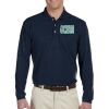 Men's 5.6 oz. Easy Blend™ Long-Sleeve Polo Thumbnail