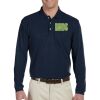 Men's 5.6 oz. Easy Blend™ Long-Sleeve Polo Thumbnail