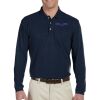 Men's 5.6 oz. Easy Blend™ Long-Sleeve Polo Thumbnail