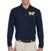 Men's 5.6 oz. Easy Blend™ Long-Sleeve Polo Thumbnail
