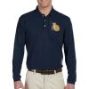 Men's 5.6 oz. Easy Blend™ Long-Sleeve Polo Thumbnail