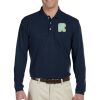 Men's 5.6 oz. Easy Blend™ Long-Sleeve Polo Thumbnail