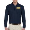 Men's 5.6 oz. Easy Blend™ Long-Sleeve Polo Thumbnail