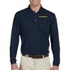 Men's 5.6 oz. Easy Blend™ Long-Sleeve Polo Thumbnail