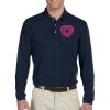 Men's 5.6 oz. Easy Blend™ Long-Sleeve Polo Thumbnail
