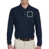 Men's 5.6 oz. Easy Blend™ Long-Sleeve Polo Thumbnail
