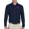 Men's 5.6 oz. Easy Blend™ Long-Sleeve Polo Thumbnail