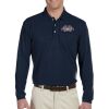 Men's 5.6 oz. Easy Blend™ Long-Sleeve Polo Thumbnail